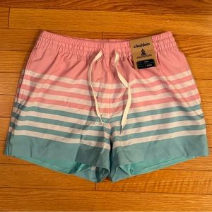 NWT Chubbies Swim Shorts